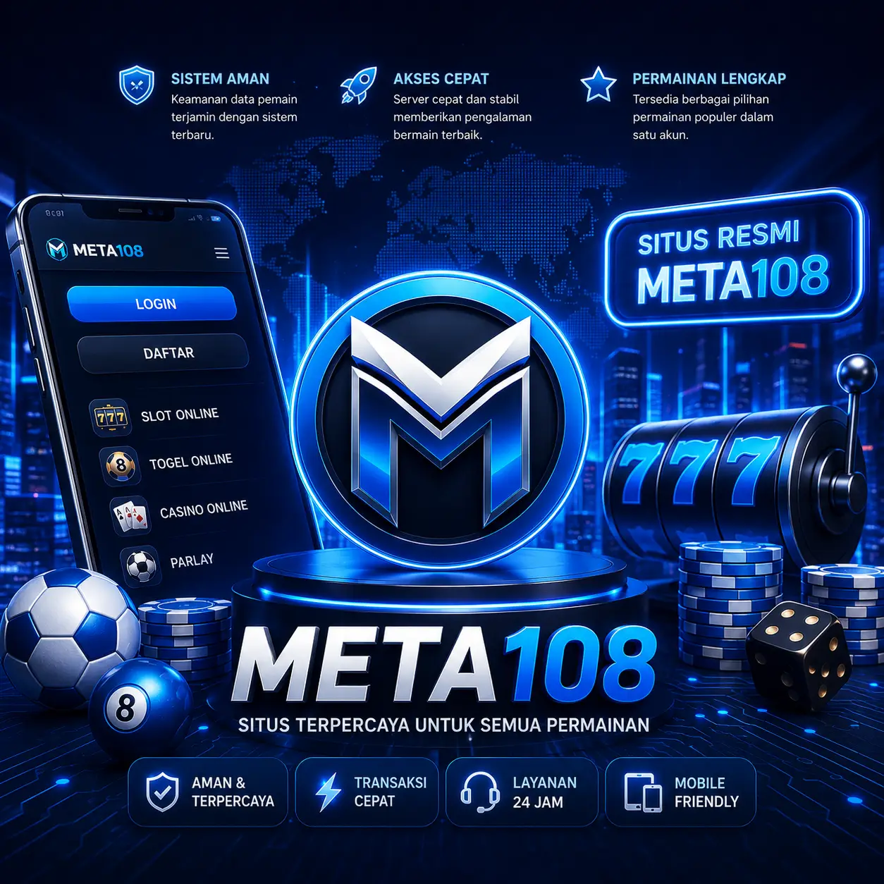 Tentang Meta108 situs Meta108 login daftar link alternatif Meta108 slot