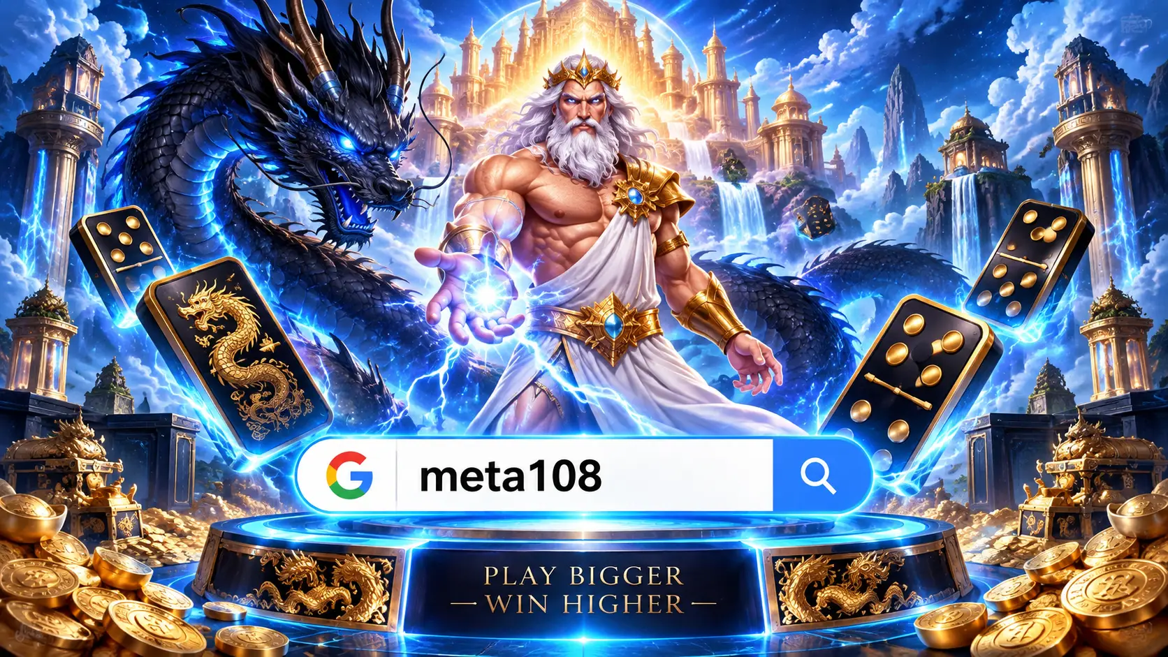 Meta108 Slot Banner