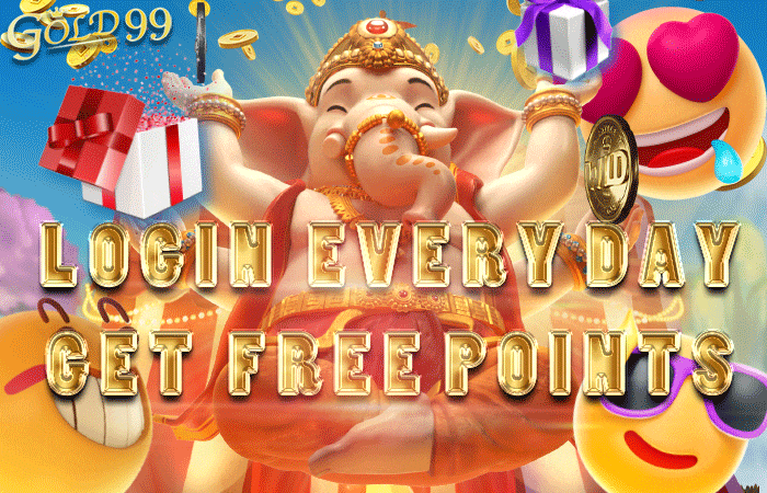 Gold99｜Login every day Get free points