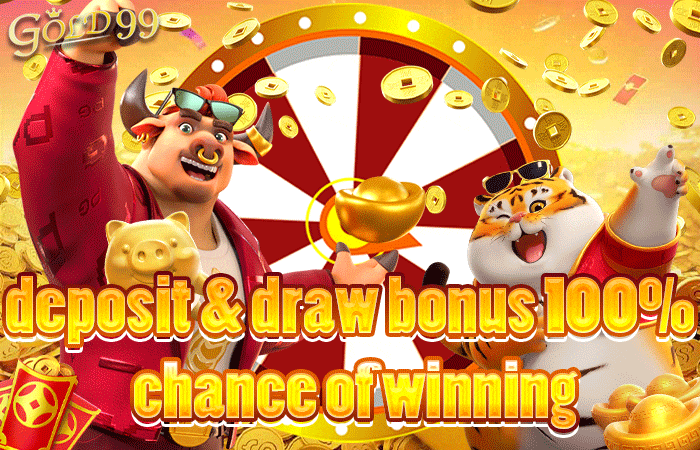 Gold99｜deposit & draw bonus 100 chance of winning